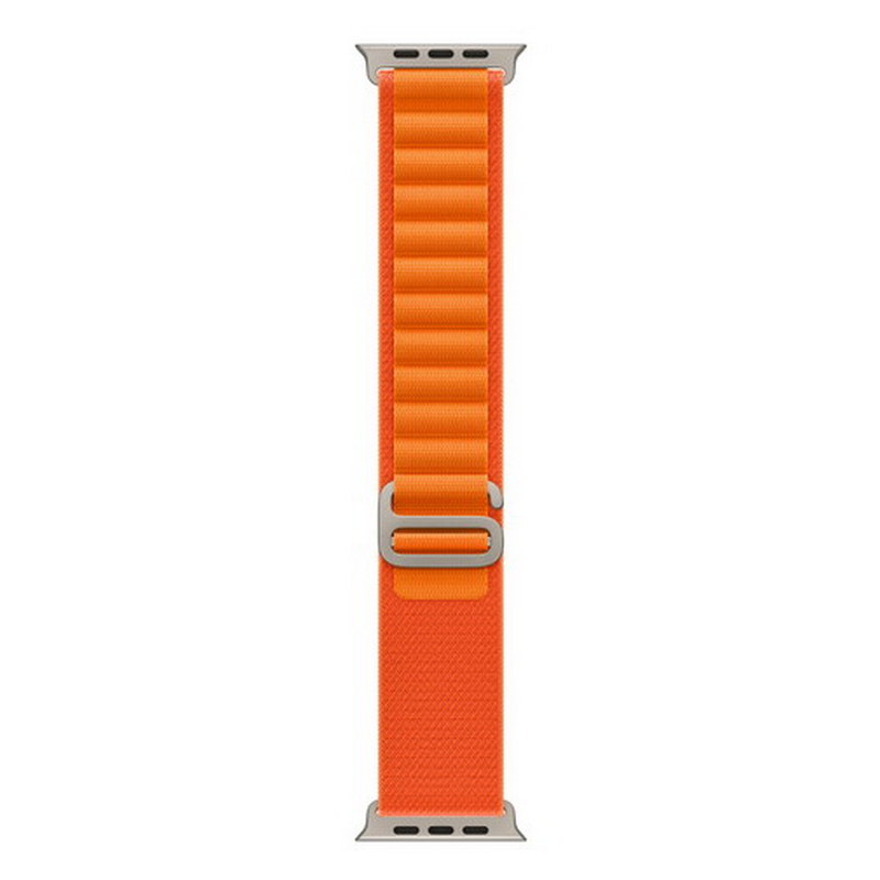 Apple Watch Band (49mm., Large, Alpine Loop, Orange) MQE13FE/A